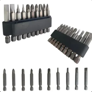 KIT PONTEIRA BITS PH2 X PH2 X 65MM (10 PCS)