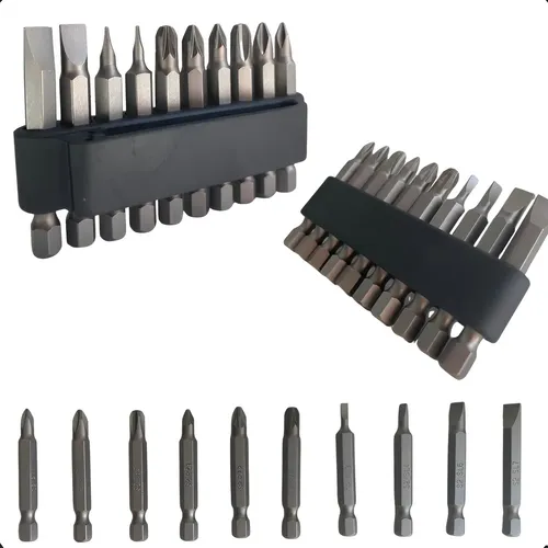 KIT PONTEIRA BITS PH2 X PH2 X 65MM (10 PCS)