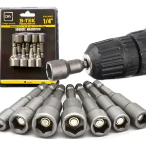 KIT SOQUETE CANHÃO MAGNÉTICO BEST 12MM