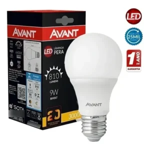 LAMPADA LED A60 9W-6500K BIV AVANT