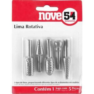 KIT LIMA ROTATIVA PARA ACO (05 PCS)