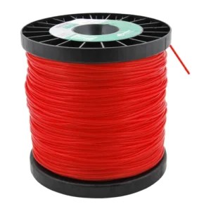 LINHA P/MAQ GRAMA 1,60 1KG/430M VERMELHA - EKILON