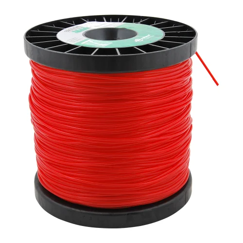 LINHA P/MAQ GRAMA 1,60 1KG/430M VERMELHA - EKILON
