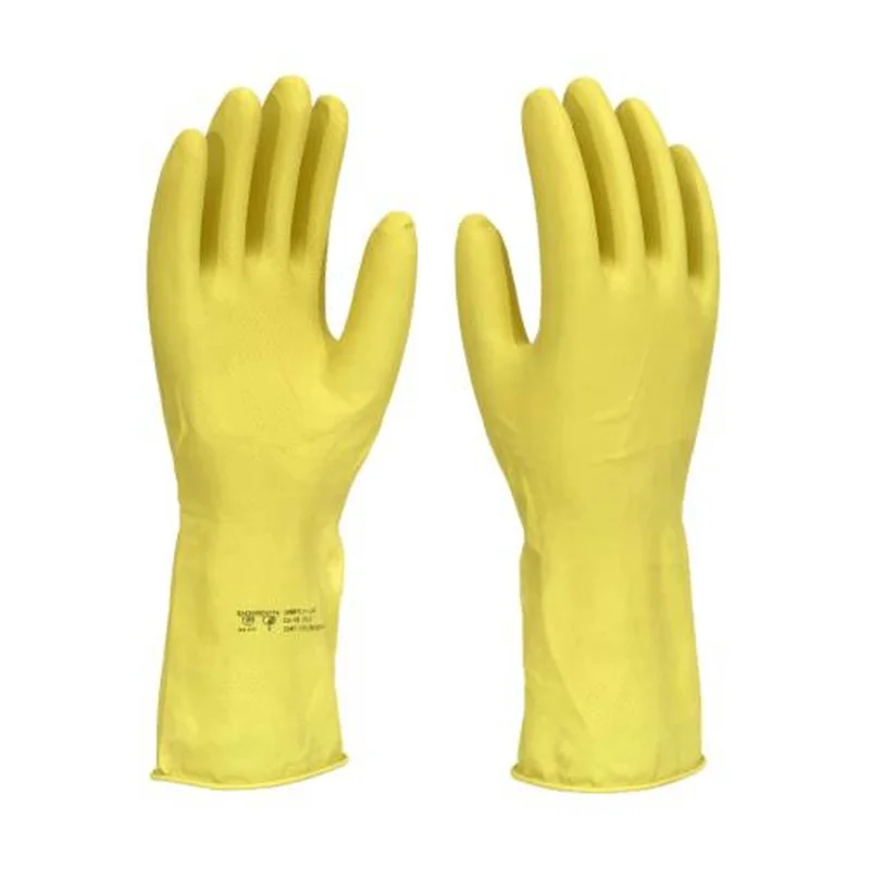 LUVA MULTIUSO LATEX FORRADA AM 10 (EG) IMBAT