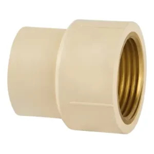 CPVC LUVA TRANS F/F DN22X25 CPVC X PVC