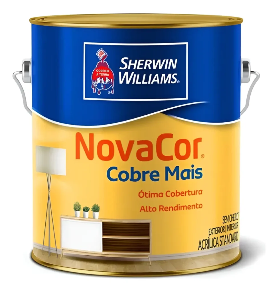 NOVACOR COBRE MAIS BRANCO GL