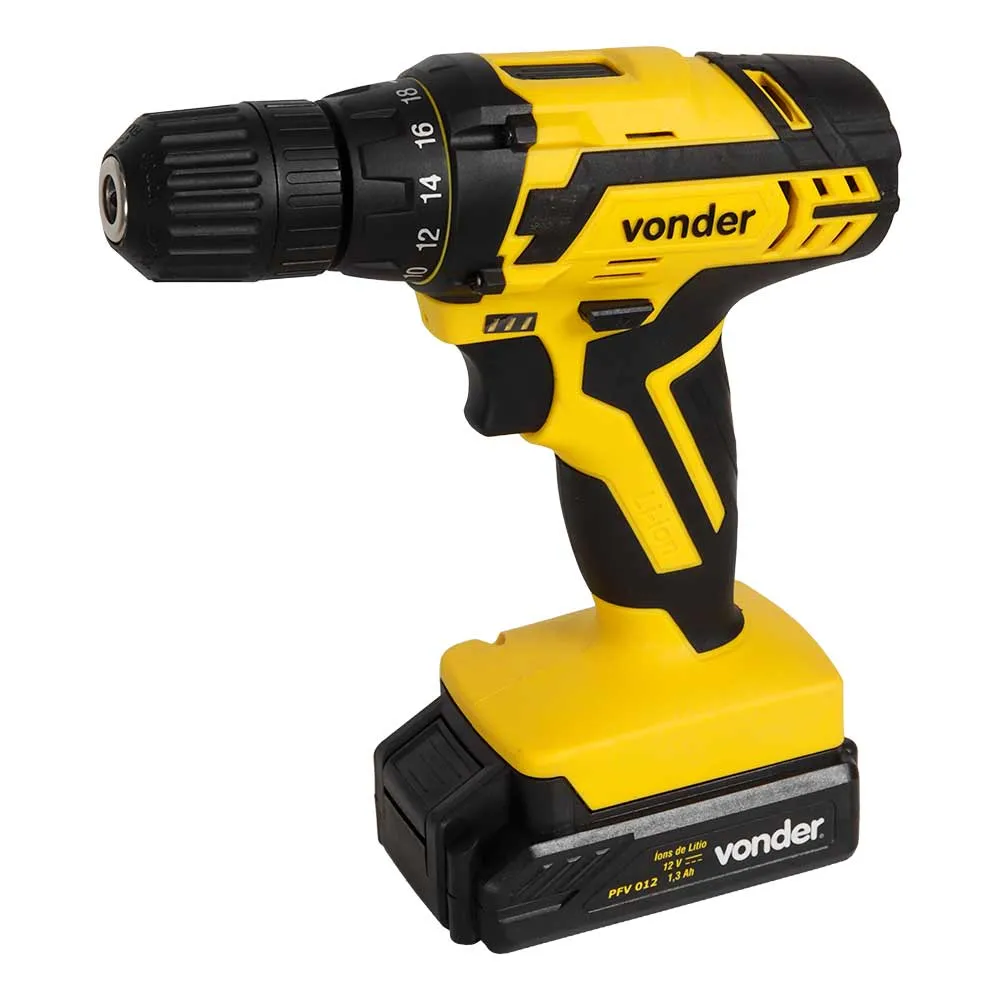 PARAFUSADEIRA 16,8V - C/1 BATERIA 1350RPM