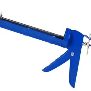 PISTOLA APLICADOR SILICONE PLASTICO - 13,5POL BEST