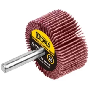 RODA DE LIXA C/HASTE 50X25MM GR50 DTOOL