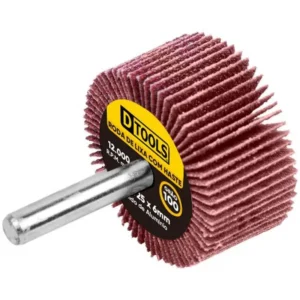 RODA DE LIXA C/HASTE 50X25MM GR100 DTOOL