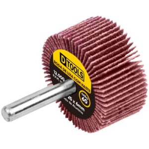 RODA DE LIXA C/HASTE 50X25MM GR60 DTOOL