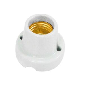 SOQUETE FIXO DE LOUCA E-27 FOXLUX
