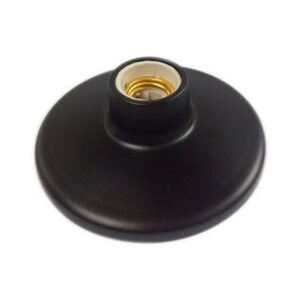 SOQUETE PLAFON PRETO OPL
