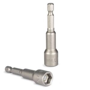 SOQUETE CANHAO MAGNETICO 13MM X 65MM 5PCS