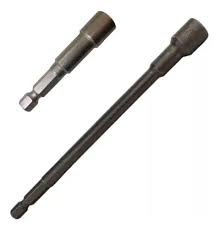 SOQUETE CANHAO MAGNETICO LONGO 1/2POLX150MM
