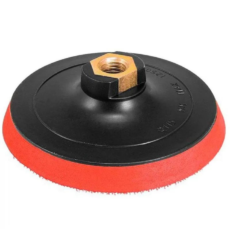 SUPORTE P/DISC C/VELCRO E ADAPT 125MM/M14 "5"