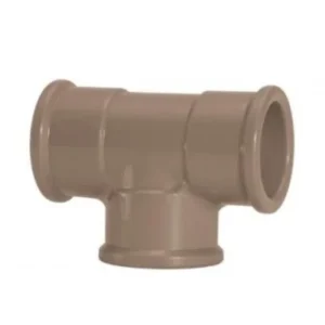 TEE SOLDAVEL 25MM - TIGRE