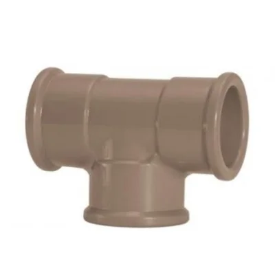 TEE SOLDAVEL 25MM - TIGRE