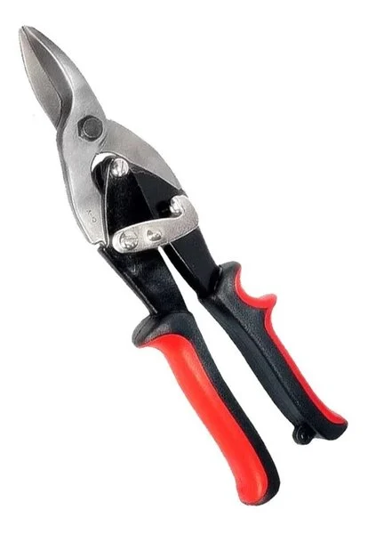TESOURA DE AVIACAO CORTE RETO 10"