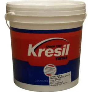 TEXTURA RUSTICA BALDE - 25KG KRESIL