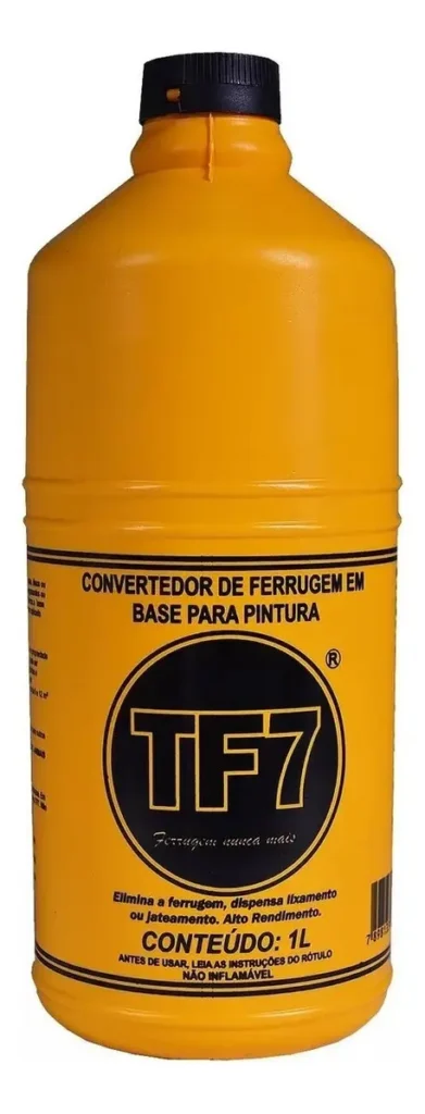 CONVERTEDOR DE FERRUGEM 1 LITRO TF7
