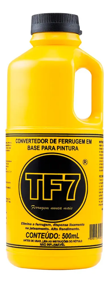 CONVERTEDOR DE FERRUGEM 500ML TF7