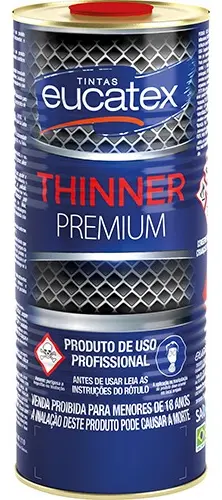 THINNER 900ML 9116 EUCATEX