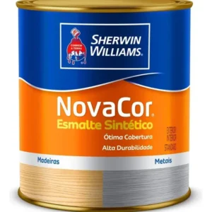 TINTA NOVACOR ESM.PRETO 1/4 SHERWIN WILLIANS