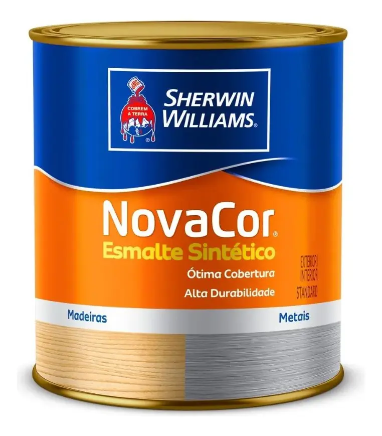 TINTA NOVACOR ESM.PRETO 1/4 SHERWIN WILLIANS