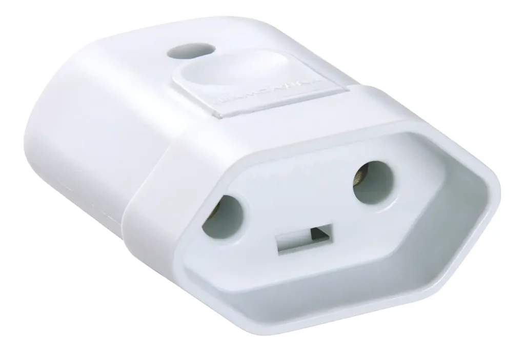 PINO FEMEA 2P-20A PRISCUS BRANCO TRAMON