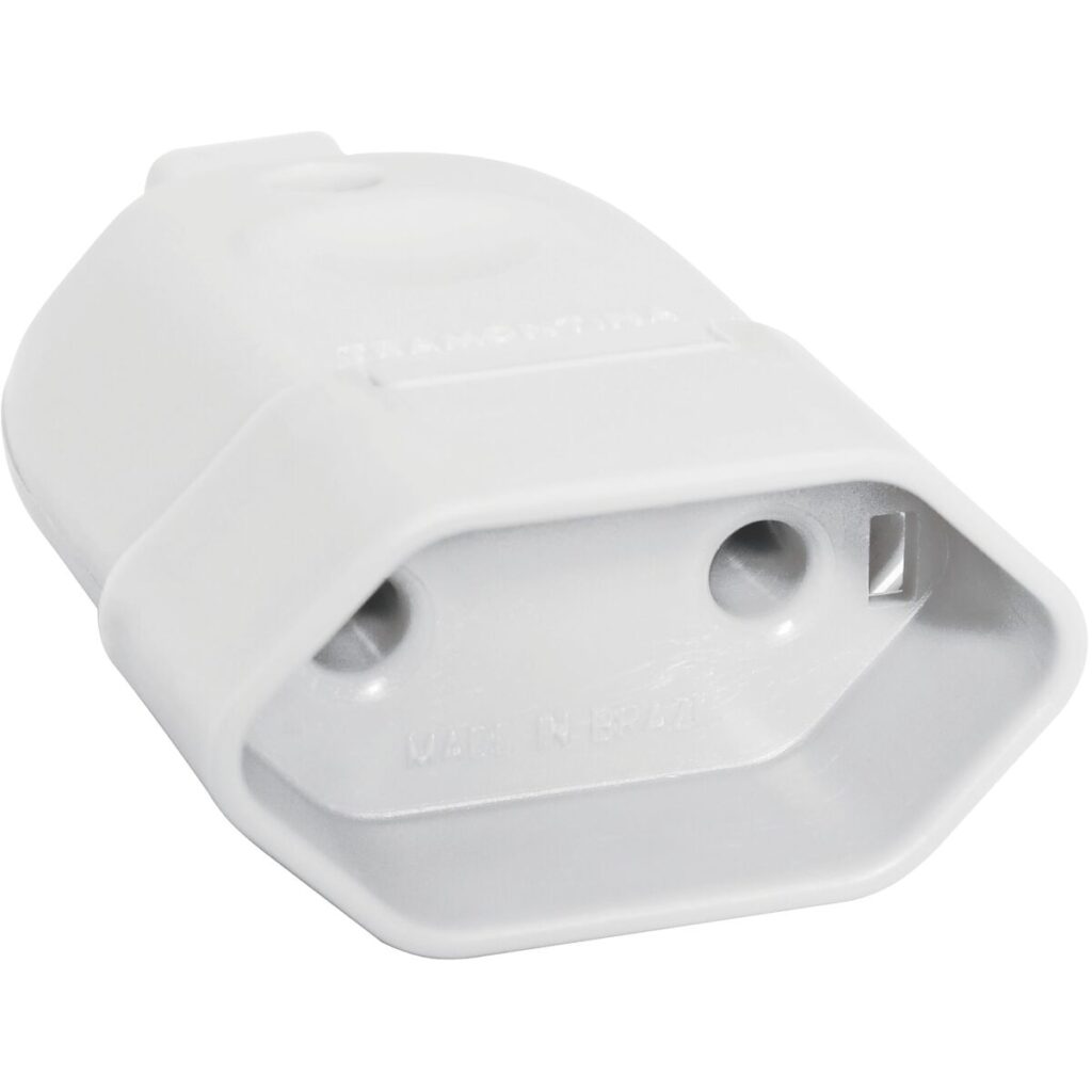 PINO FEMEA 3P-10A PRISCUS BRANCO TRAMON
