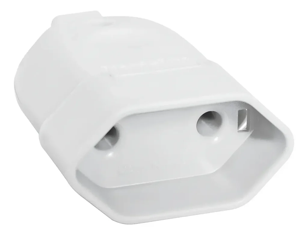 PINO FEMEA 2P-10A PRISCUS BRANCO TRAMON