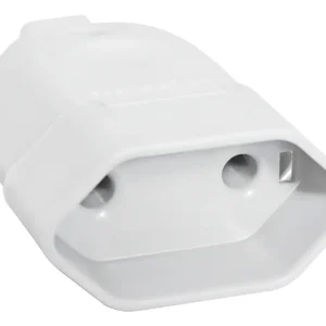 PINO FEMEA 2P-10A PRISCUS BRANCO TRAMON