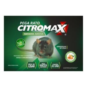 VENENO PEGA RATO CARTELA CITROMAX