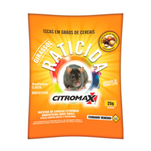 VENENO RATICIDA GIRASSOL 25GR